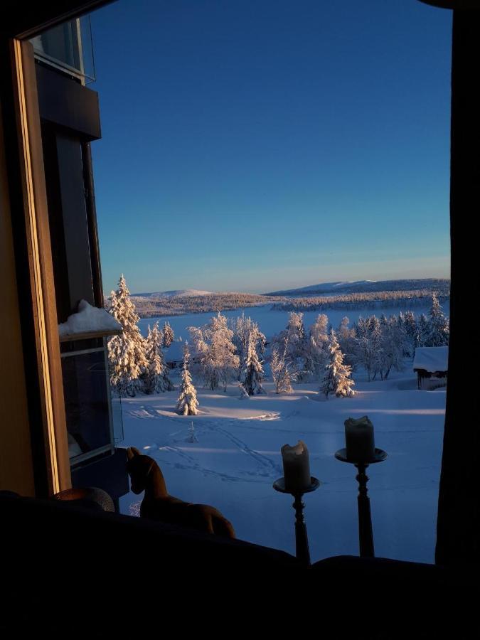 Leilighet Med Panoramautsikt Sjusjoen Innendors Parkering Екстериор снимка
