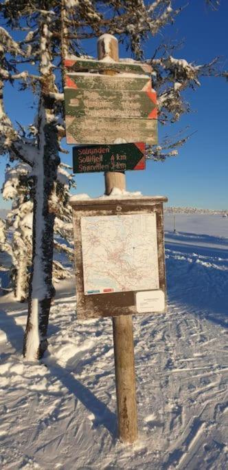 Leilighet Med Panoramautsikt Sjusjoen Innendors Parkering Екстериор снимка