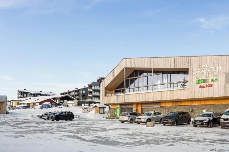 Leilighet Med Panoramautsikt Sjusjoen Innendors Parkering Екстериор снимка