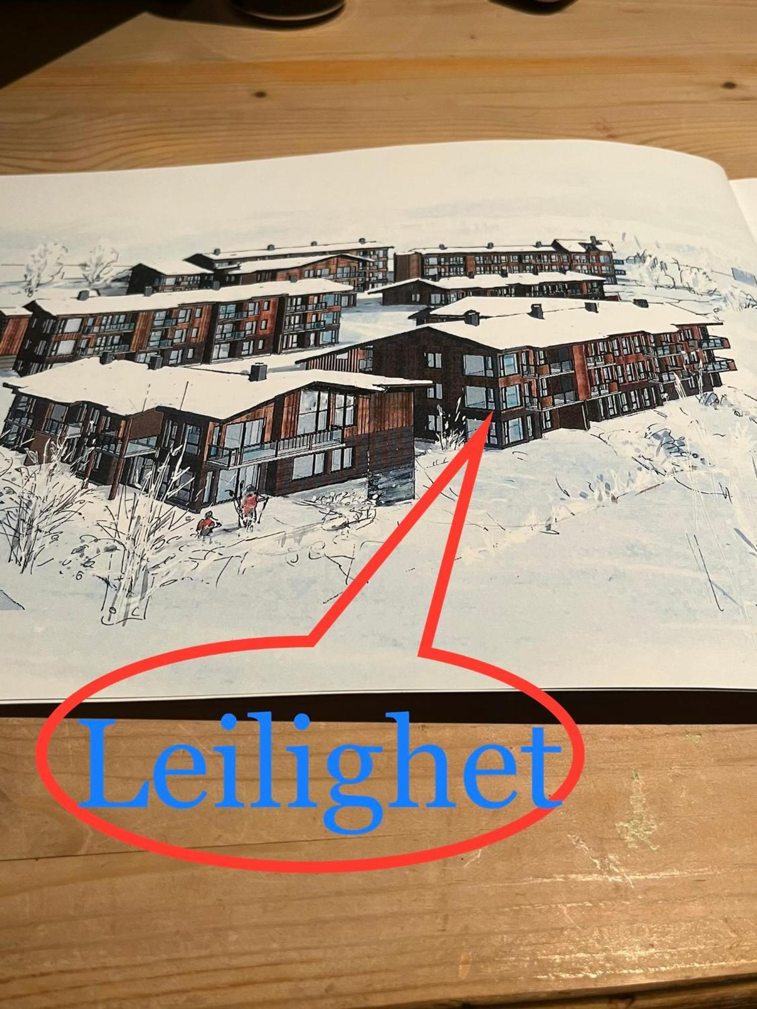 Leilighet Med Panoramautsikt Sjusjoen Innendors Parkering Екстериор снимка