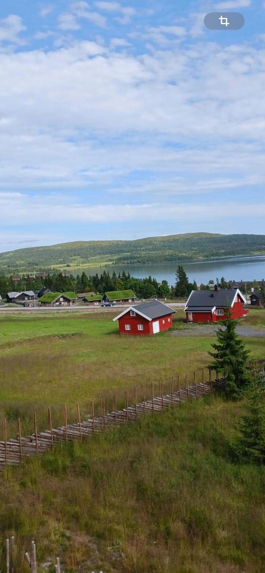 Leilighet Med Panoramautsikt Sjusjoen Innendors Parkering Екстериор снимка